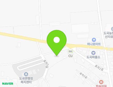 84 Hyoja 2-gil, Dogok-myeon, Hwasun-gun, Jeollanam-do, Republic of Korea Map