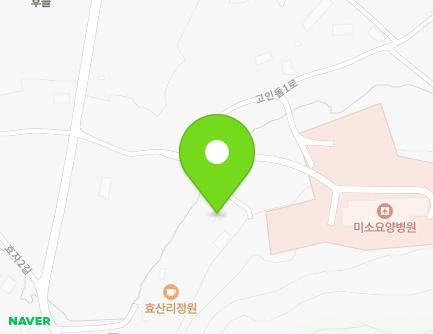 282-10 Goindol 1-ro, Dogok-myeon, Hwasun-gun, Jeollanam-do, Republic of Korea Map