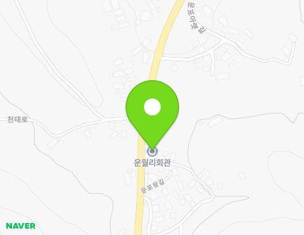 1 Unpowit-gil, Doam-myeon, Hwasun-gun, Jeollanam-do, Republic of Korea Map