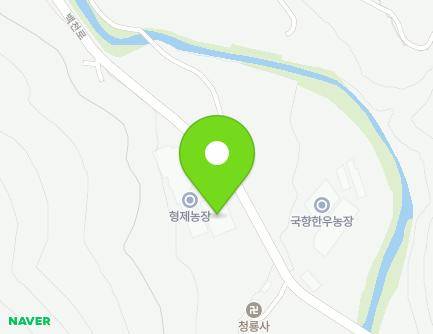 389 Baekcheon-ro, Dong-myeon, Hwasun-gun, Jeollanam-do, Republic of Korea Map