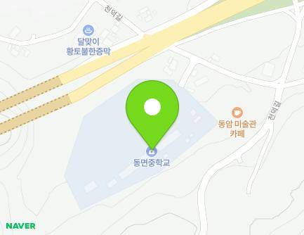 104 Cheondeok-gil, Dong-myeon, Hwasun-gun, Jeollanam-do, Republic of Korea Map