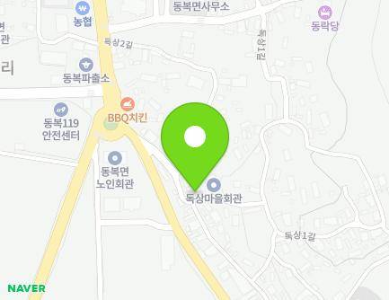 24-1 Doksang 2-gil, Dongbok-myeon, Hwasun-gun, Jeollanam-do, Republic of Korea Map