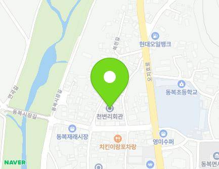 24-1 Bokcheon-gil, Dongbok-myeon, Hwasun-gun, Jeollanam-do, Republic of Korea Map