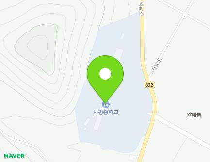 54 Oenam-ro, Sapyeong-myeon, Hwasun-gun, Jeollanam-do, Republic of Korea Map