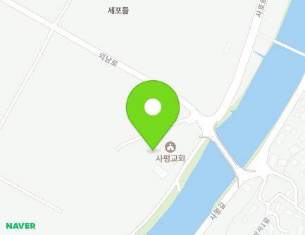 53-50 Oenam-ro, Sapyeong-myeon, Hwasun-gun, Jeollanam-do, Republic of Korea Map
