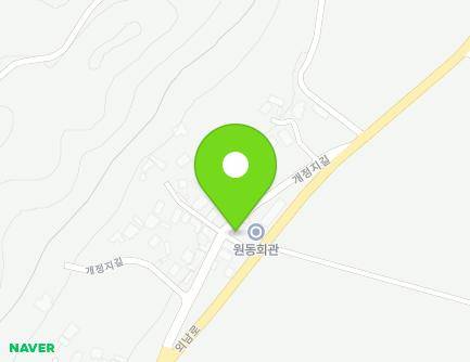 13 Gaejeongji-gil, Sapyeong-myeon, Hwasun-gun, Jeollanam-do, Republic of Korea Map