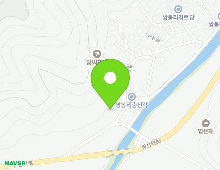 15 Ssangbong-gil, Iyang-myeon, Hwasun-gun, Jeollanam-do, Republic of Korea Map