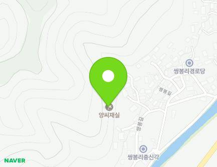 23-2 Ssangbong-gil, Iyang-myeon, Hwasun-gun, Jeollanam-do, Republic of Korea Map