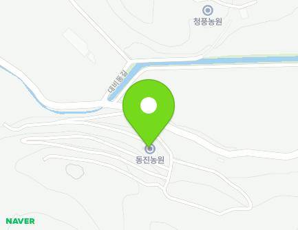 133 Daebidong-gil, Cheongpung-myeon, Hwasun-gun, Jeollanam-do, Republic of Korea Map