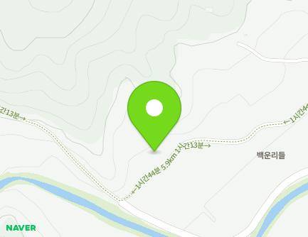 304 Baegun-gil, Cheongpung-myeon, Hwasun-gun, Jeollanam-do, Republic of Korea Map