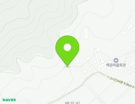 256-5 Baegun-gil, Cheongpung-myeon, Hwasun-gun, Jeollanam-do, Republic of Korea Map