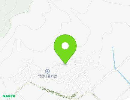 235 Baegun-gil, Cheongpung-myeon, Hwasun-gun, Jeollanam-do, Republic of Korea Map