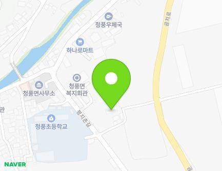 53-3 Pyeongjichon-gil, Cheongpung-myeon, Hwasun-gun, Jeollanam-do, Republic of Korea Map