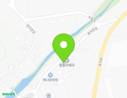 25 Pyeongjichon-gil, Cheongpung-myeon, Hwasun-gun, Jeollanam-do, Republic of Korea Map