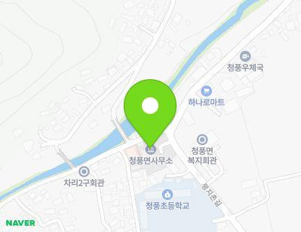 40 Pyeongjichon-gil, Cheongpung-myeon, Hwasun-gun, Jeollanam-do, Republic of Korea Map