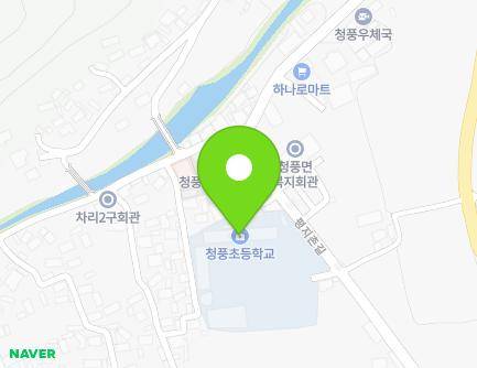54 Pyeongjichon-gil, Cheongpung-myeon, Hwasun-gun, Jeollanam-do, Republic of Korea Map