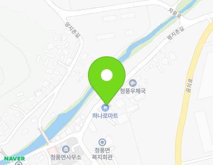 29 Pyeongjichon-gil, Cheongpung-myeon, Hwasun-gun, Jeollanam-do, Republic of Korea Map