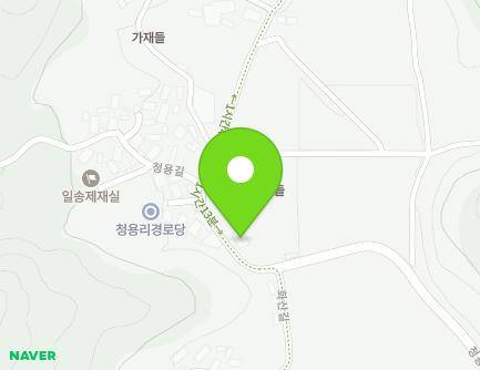 266 Cheongyong-gil, Cheongpung-myeon, Hwasun-gun, Jeollanam-do, Republic of Korea Map