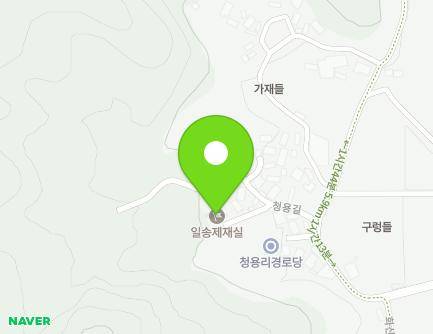 271-13 Cheongyong-gil, Cheongpung-myeon, Hwasun-gun, Jeollanam-do, Republic of Korea Map