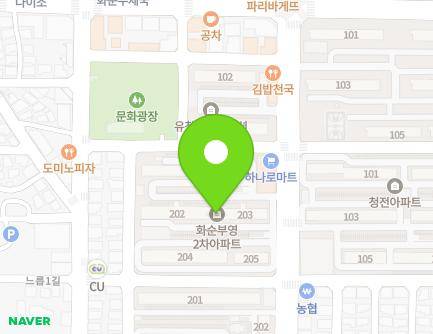 155 Gwangdeok-ro, Hwasun-eup, Hwasun-gun, Jeollanam-do, Republic of Korea Map