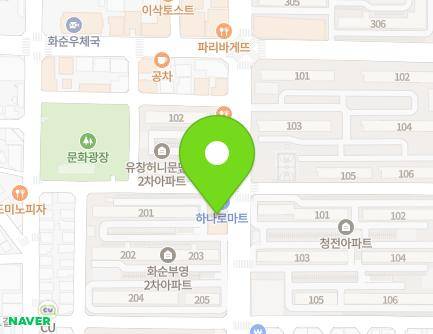 157 Gwangdeok-ro, Hwasun-eup, Hwasun-gun, Jeollanam-do, Republic of Korea Map