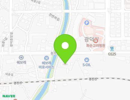 100 Chungui-ro, Hwasun-eup, Hwasun-gun, Jeollanam-do, Republic of Korea
