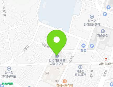 12 Dongheon-gil, Hwasun-eup, Hwasun-gun, Jeollanam-do, Republic of Korea Map