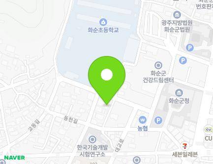 9-10 Dongheon-gil, Hwasun-eup, Hwasun-gun, Jeollanam-do, Republic of Korea Map