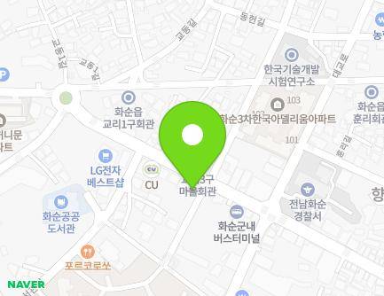 20-1 Jachisaem-ro, Hwasun-eup, Hwasun-gun, Jeollanam-do, Republic of Korea Map