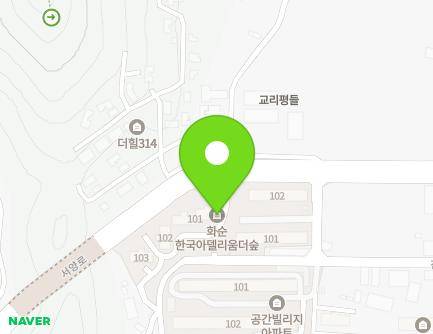 49 Gyodong-gil, Hwasun-eup, Hwasun-gun, Jeollanam-do, Republic of Korea Map