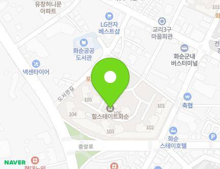 141-7 Chilchung-ro, Hwasun-eup, Hwasun-gun, Jeollanam-do, Republic of Korea Map