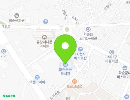 15 Doseogwan-gil, Hwasun-eup, Hwasun-gun, Jeollanam-do, Republic of Korea Map