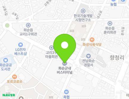26 Jachisaem-ro, Hwasun-eup, Hwasun-gun, Jeollanam-do, Republic of Korea Map