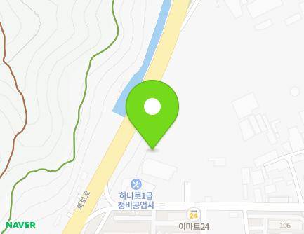 36 Daeri-gil, Hwasun-eup, Hwasun-gun, Jeollanam-do, Republic of Korea Map