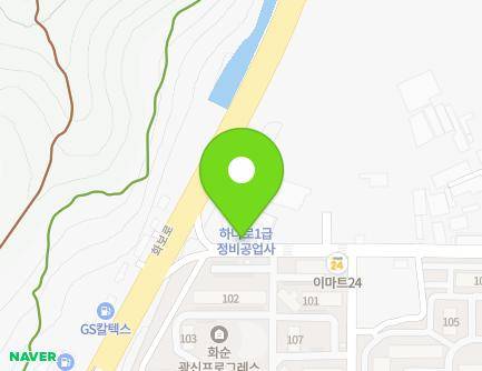 42 Daeri-gil, Hwasun-eup, Hwasun-gun, Jeollanam-do, Republic of Korea Map