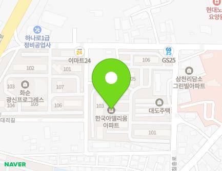 83-11 Chilchung-ro, Hwasun-eup, Hwasun-gun, Jeollanam-do, Republic of Korea Map