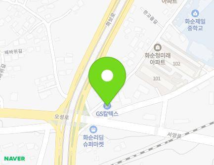 7 Chilchung-ro, Hwasun-eup, Hwasun-gun, Jeollanam-do, Republic of Korea Map