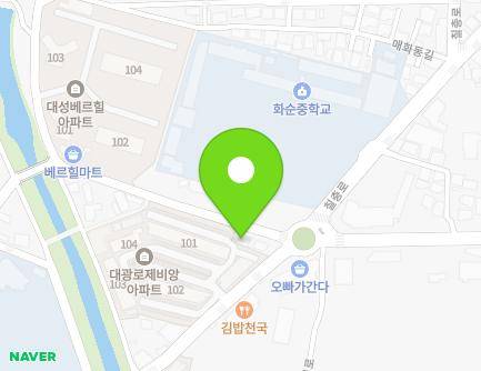 61-3 Chilchung-ro, Hwasun-eup, Hwasun-gun, Jeollanam-do, Republic of Korea