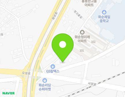 11 Chilchung-ro, Hwasun-eup, Hwasun-gun, Jeollanam-do, Republic of Korea Map