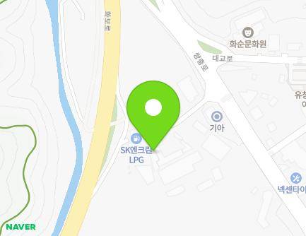 127-2 Ssangchung-ro, Hwasun-eup, Hwasun-gun, Jeollanam-do, Republic of Korea Map