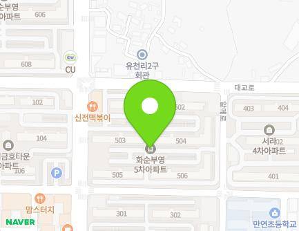 202 Gwangdeok-ro, Hwasun-eup, Hwasun-gun, Jeollanam-do, Republic of Korea Map