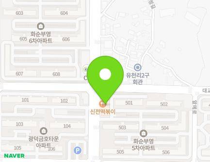 204 Gwangdeok-ro, Hwasun-eup, Hwasun-gun, Jeollanam-do, Republic of Korea Map