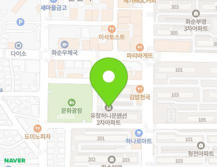 165 Gwangdeok-ro, Hwasun-eup, Hwasun-gun, Jeollanam-do, Republic of Korea Map