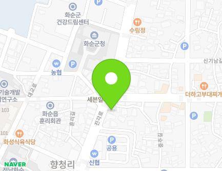 136 Jingak-ro, Hwasun-eup, Hwasun-gun, Jeollanam-do, Republic of Korea Map