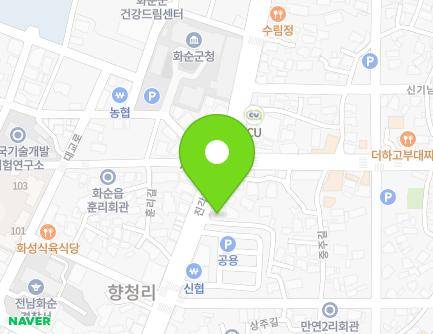 134 Jingak-ro, Hwasun-eup, Hwasun-gun, Jeollanam-do, Republic of Korea Map