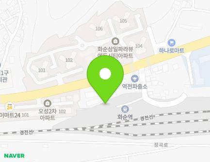 488-5 Oseong-ro, Hwasun-eup, Hwasun-gun, Jeollanam-do, Republic of Korea Map