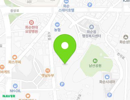 36-1 Sijang-gil, Hwasun-eup, Hwasun-gun, Jeollanam-do, Republic of Korea Map