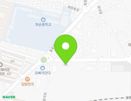 14 Chungui-ro, Hwasun-eup, Hwasun-gun, Jeollanam-do, Republic of Korea Map