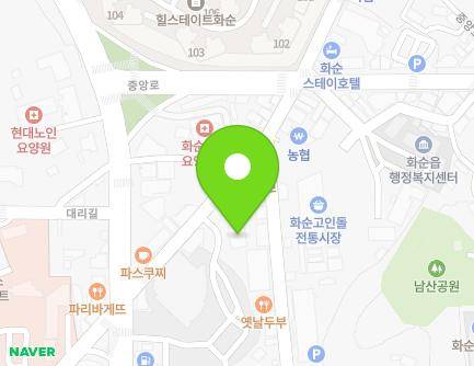 118 Chilchung-ro, Hwasun-eup, Hwasun-gun, Jeollanam-do, Republic of Korea Map