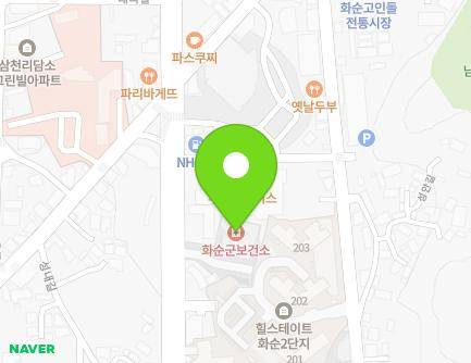 62 Ssangchung-ro, Hwasun-eup, Hwasun-gun, Jeollanam-do, Republic of Korea